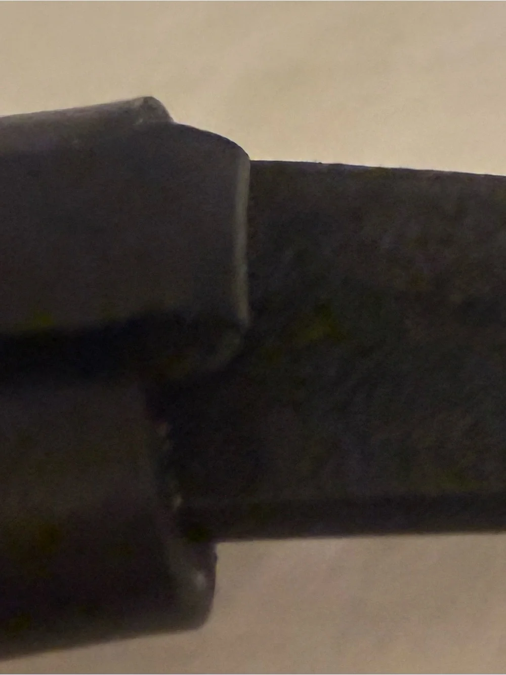 J. Crew Black Leather Belt - Picture 4 of 5